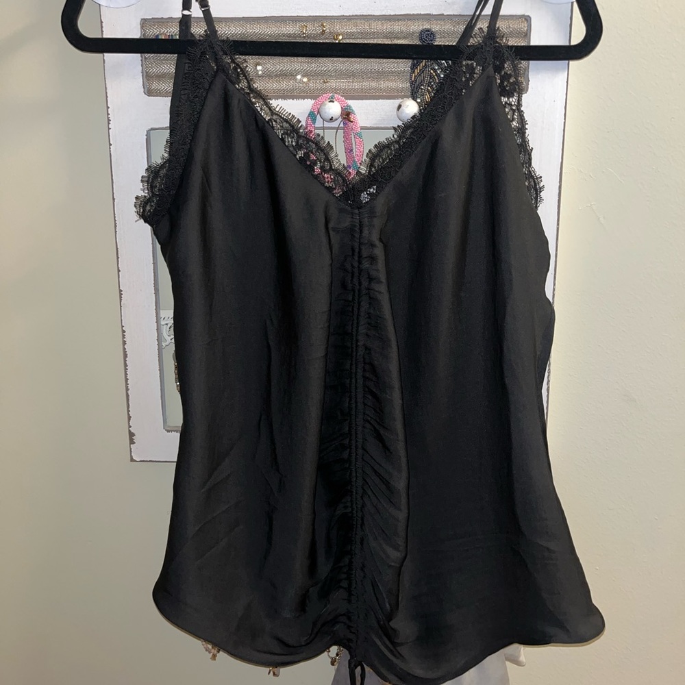 Lace detail camisole